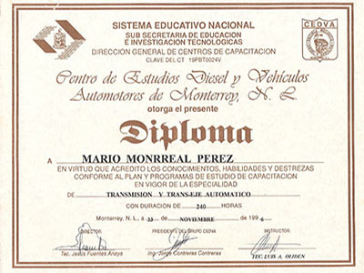 diploma